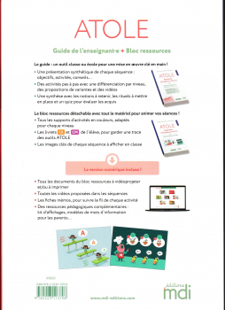 ATOLE - Guide de l'enseignant 